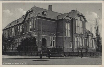STEENWIJK - Rijks H. B. S.