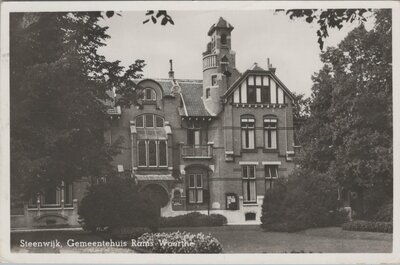 STEENWIJK - Gemeentehuis Rams Woerthe