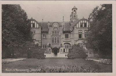 STEENWIJK - Raadhuis Ramswoerthe