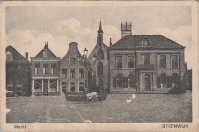 STEENWIJK - Markt