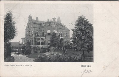 STEENWIJK - Villa Nijenstede
