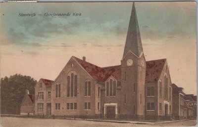 STEENWIJK - Gereformeerde Kerk