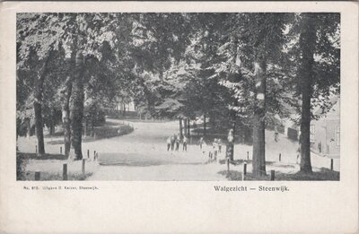 STEENWIJK - Walgezicht