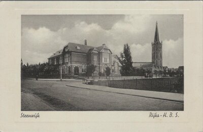 STEENWIJK - Rijks H. B. S.