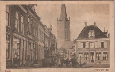 STEENWIJK - Markt