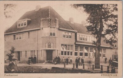 STEENWIJK - Postkantoor