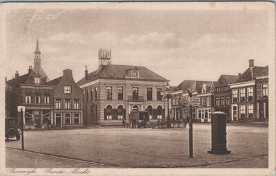 STEENWIJK - Groote Markt