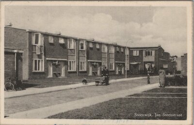 STEENWIJK - Jan Steenstraat