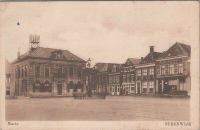 STEENWIJK - Markt