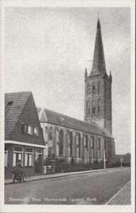 STEENWIJK - Ned. Hervormde (grote) Kerk