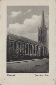 STEENWIJK - Ned. Herv. Kerk