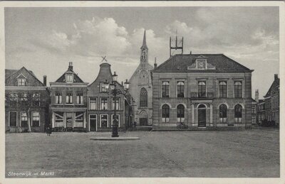 STEENWIJK - Markt