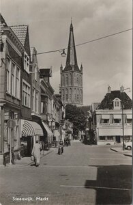 STEENWIJK - Markt