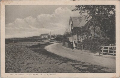 OOSTERHOEK - Weg naar de Woldberg