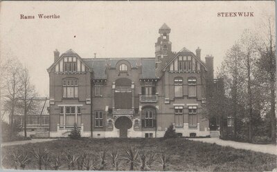 STEENWIJK - Rams Woerthe