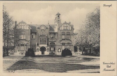 STEENWIJK - Gemeentehuis Park Ramswoerthe