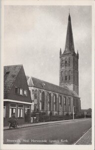 STEENWIJK - Ned. Hervormde (grote) Kerk