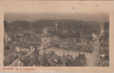 STEENWIJK - in vogelvlucht