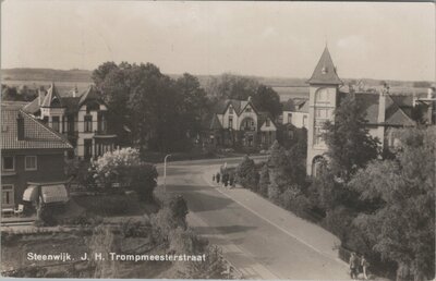 STEENWIJK - J. H. Trompmeesterstraat