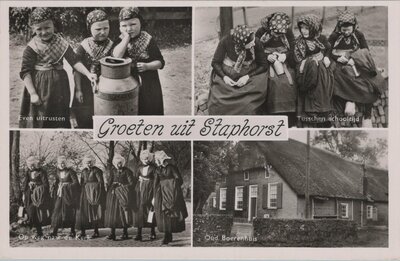STAPHORST - Meerluik Groeten uit Staphorst