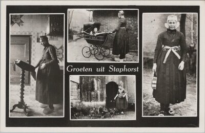 STAPHORST - Meerluik Groeten uit Staphorst