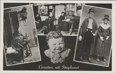 STAPHORST - Meerluik Groeten uit Staphorst