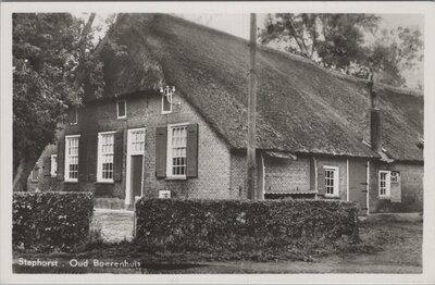 STAPHORST - Oud Boerenhuis