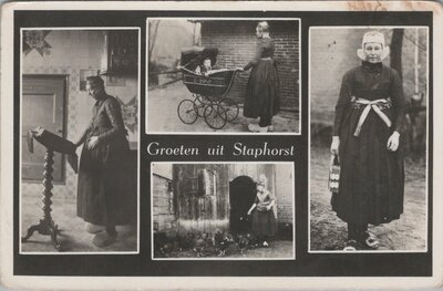 STAPHORST - Meerluik Groeten uit Staphorst