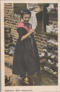 STAPHORST - Mien schoartenrek