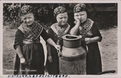 STAPHORST - Even uitrusten