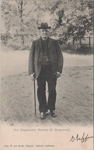 STAPHORST - Het Staphorster Boertje (P. Stegeman)