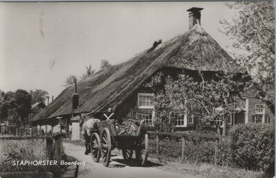STAPHORST - Boerderij