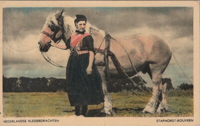STAPHORST - ROUVEEN - Nederlandse Klederdrachten