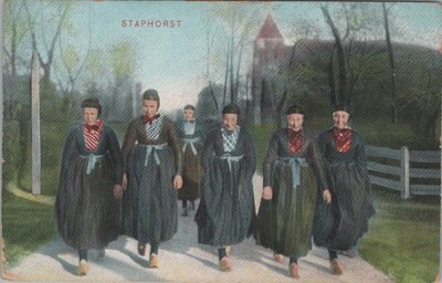 STAPHORST - Klederdracht