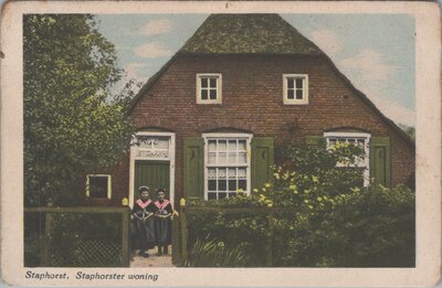 STAPHORST - Staphorster woning