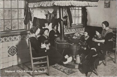 STAPHORST - Rondom de kachel