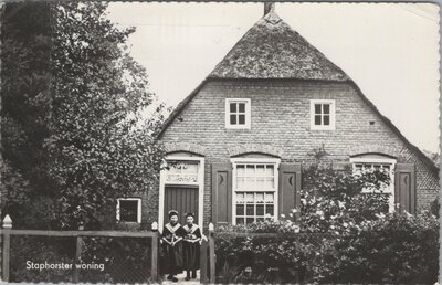 STAPHORST - Staphorster woning