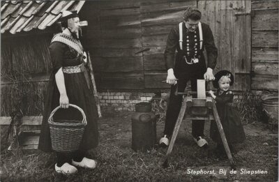 STAPHORST - Bij de Sliepsteen