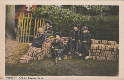STAPHORST - Op de Stienderbulte