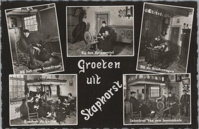 STAPHORST - Meerluik Groeten uit Staphorst