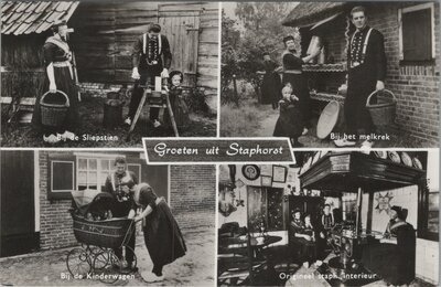 STAPHORST - Meerluik Groeten uit Staphorst