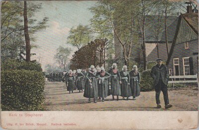 STAPHORST - Kerk te Staphorst