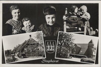 STAPHORST - Meerluik Staphorst