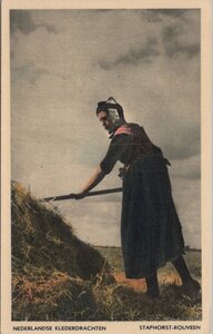 STAPHORST - ROUVEEN - Nederlandse Klederdrachten