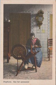 STAPHORST - Aan het Spinnewiel