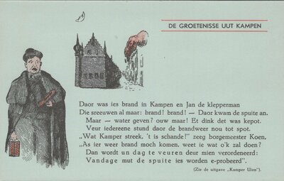 KAMPEN - De Groetenisse uut Kampen