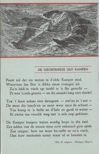 KAMPEN - De Groetenisse uut Kampen