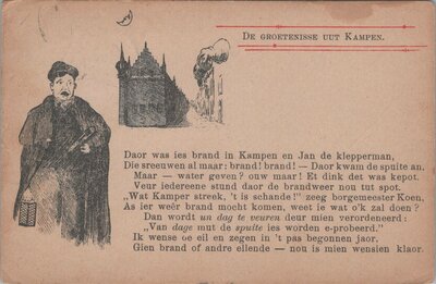 KAMPEN - De Groetenisse uut Kampen