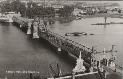 KAMPEN - Panorama IJsselbrug