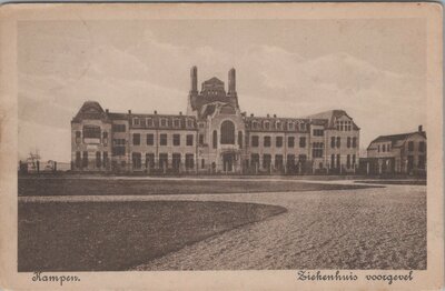KAMPEN - Ziekenhuis voorgevel